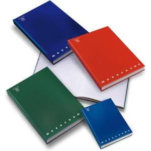 Monocromo quaderno cartonato a5 62fg. 5mm senza margine