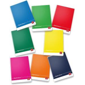 Colours maxi quaderno a4 cartonato 128 fogli quadretti 5mm senza margine