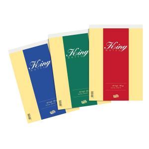 King notes 10pz a6 60fg. blocco 5mm 10x15cm