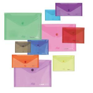 Buste  a4 con bottone confezione da 24 pezzi