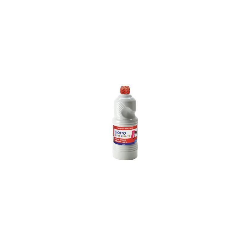 giotto giotto tempera pronta 1000 ml bianco flacone con tappo dosatore - foto 1