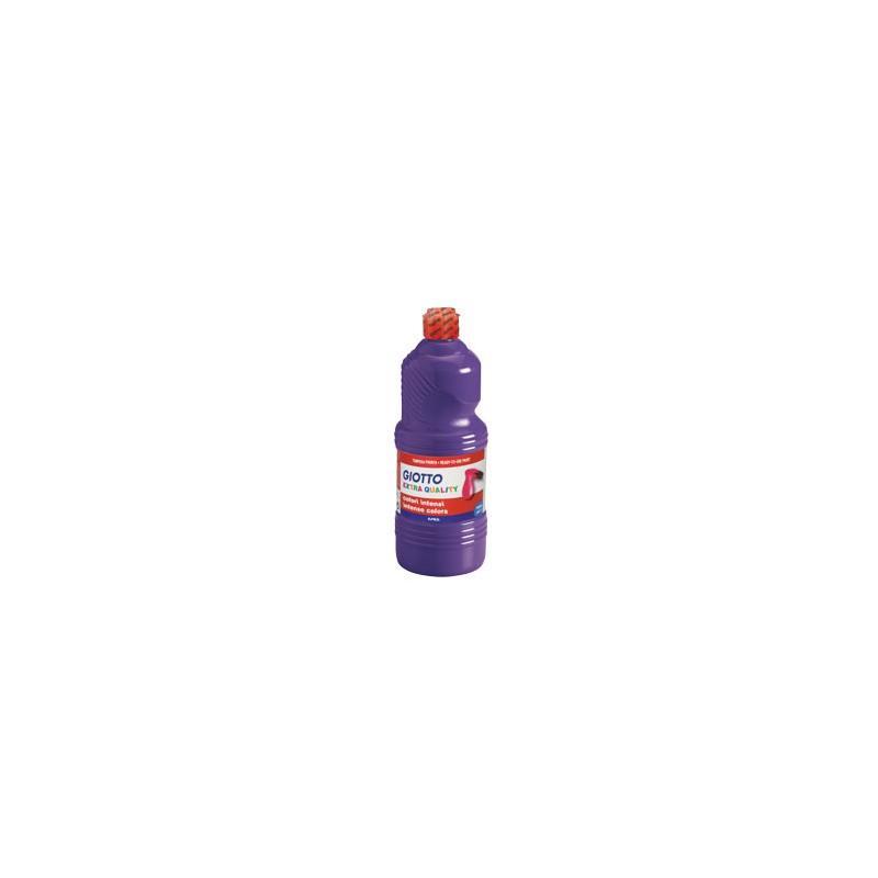 giotto giotto tempera pronta 1000 ml violetto flacone con tappo dosatore - foto 2