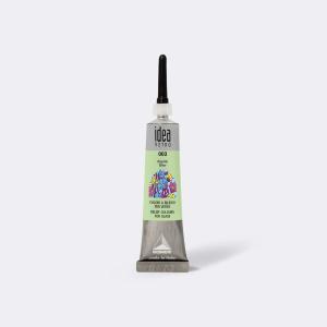 Idea vetro rilievo argento 003 20 ml confezione da 3 pezzi