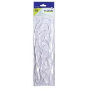 Curvilinee noflash set 3 pezzi 13-16-32 cm conf. da 10 set