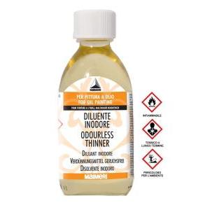 Diluente inodore 600 per pittura a olio 75 ml 3 pezzi
