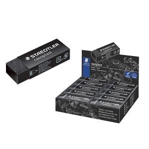 Gomma rasoplast 526b nera conf. da 20 pezzi
