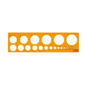 Cerchiografo andromeda  cerchi 1-26 mm formato 245x65cm 10pz
