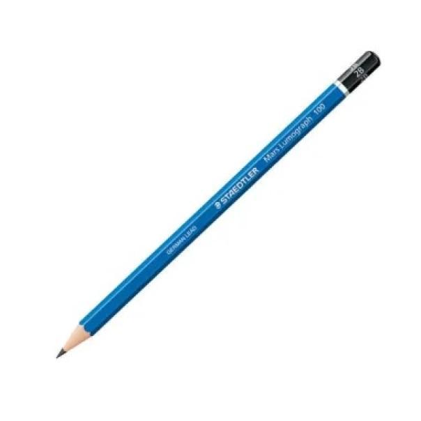 staedtler staedtler matita mars lumograph 100 2b conf. 12 pezzi - foto 2