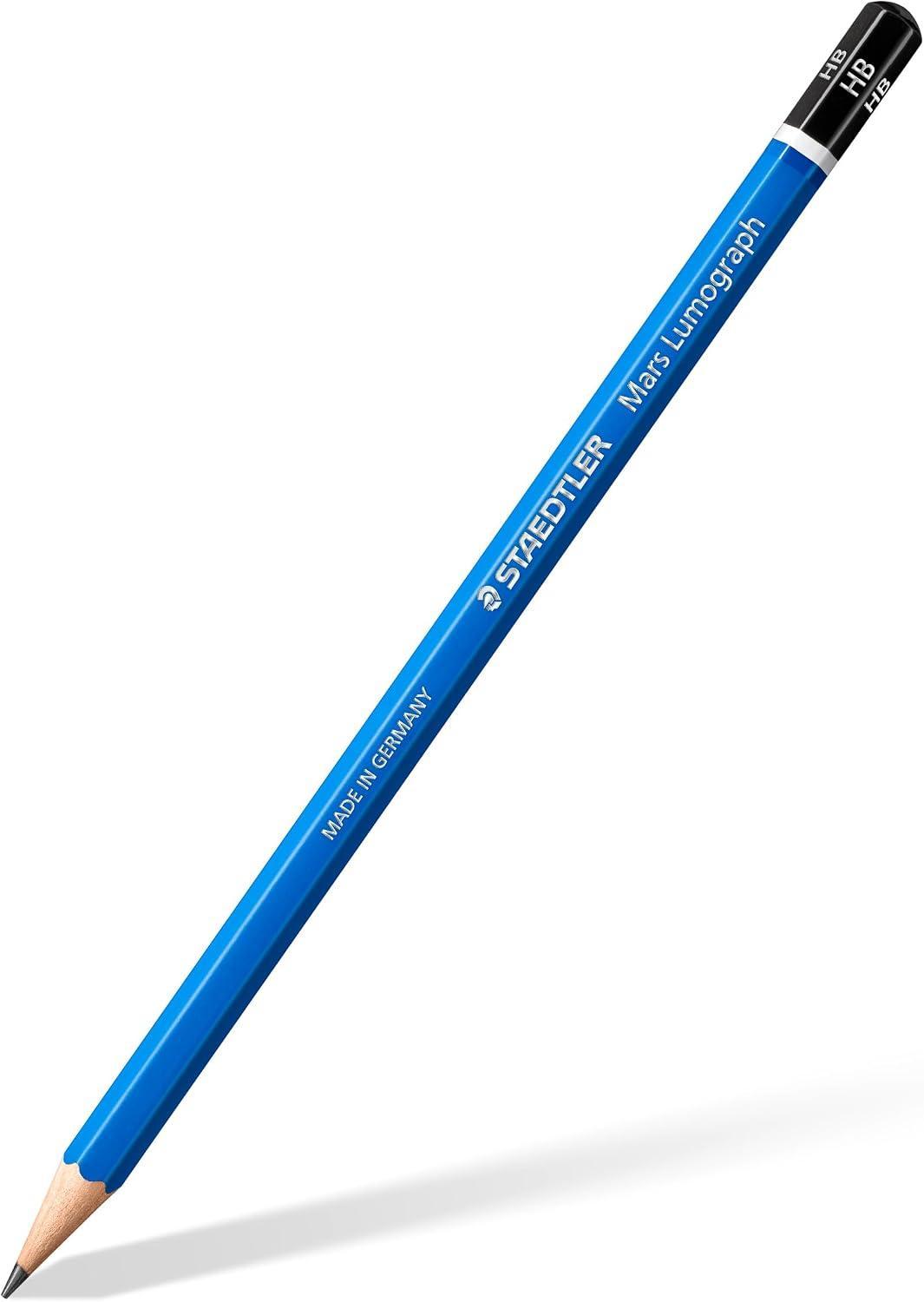 staedtler staedtler matita mars lumograph 100 hb conf. 12 pezzi - foto 2