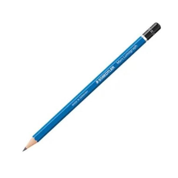 staedtler staedtler matita mars lumograph 100 h conf. 12 pezzi - foto 2 staedtler staedtler matita mars lumograph 100 h conf. 12 pezzi - foto 2