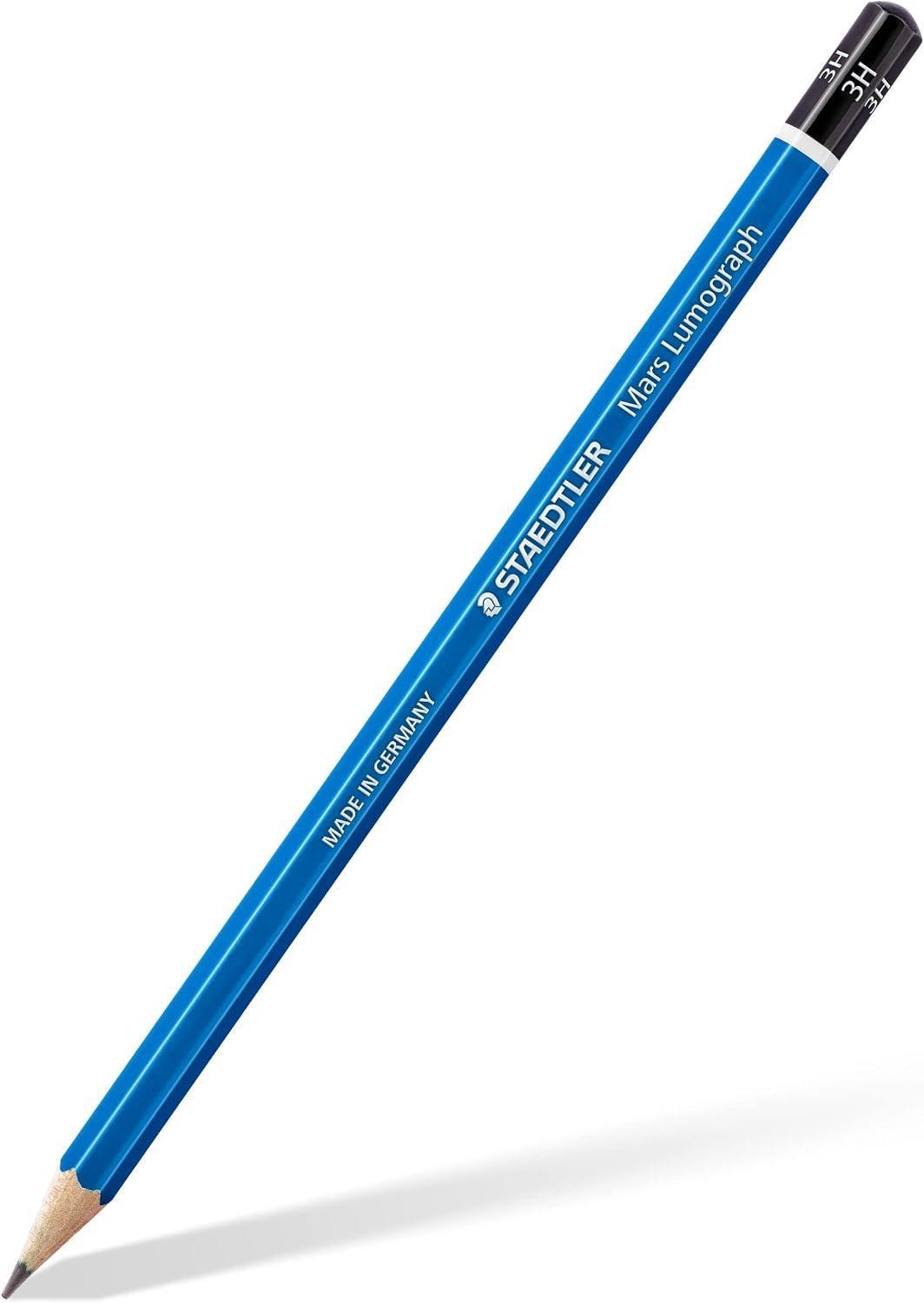 staedtler staedtler matita mars lumograph 100 4h conf. 12 pezzi - foto 2