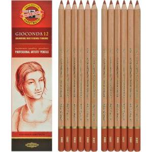 Gioconda matita creta sanguigna h8802 conf. da 12 pz
