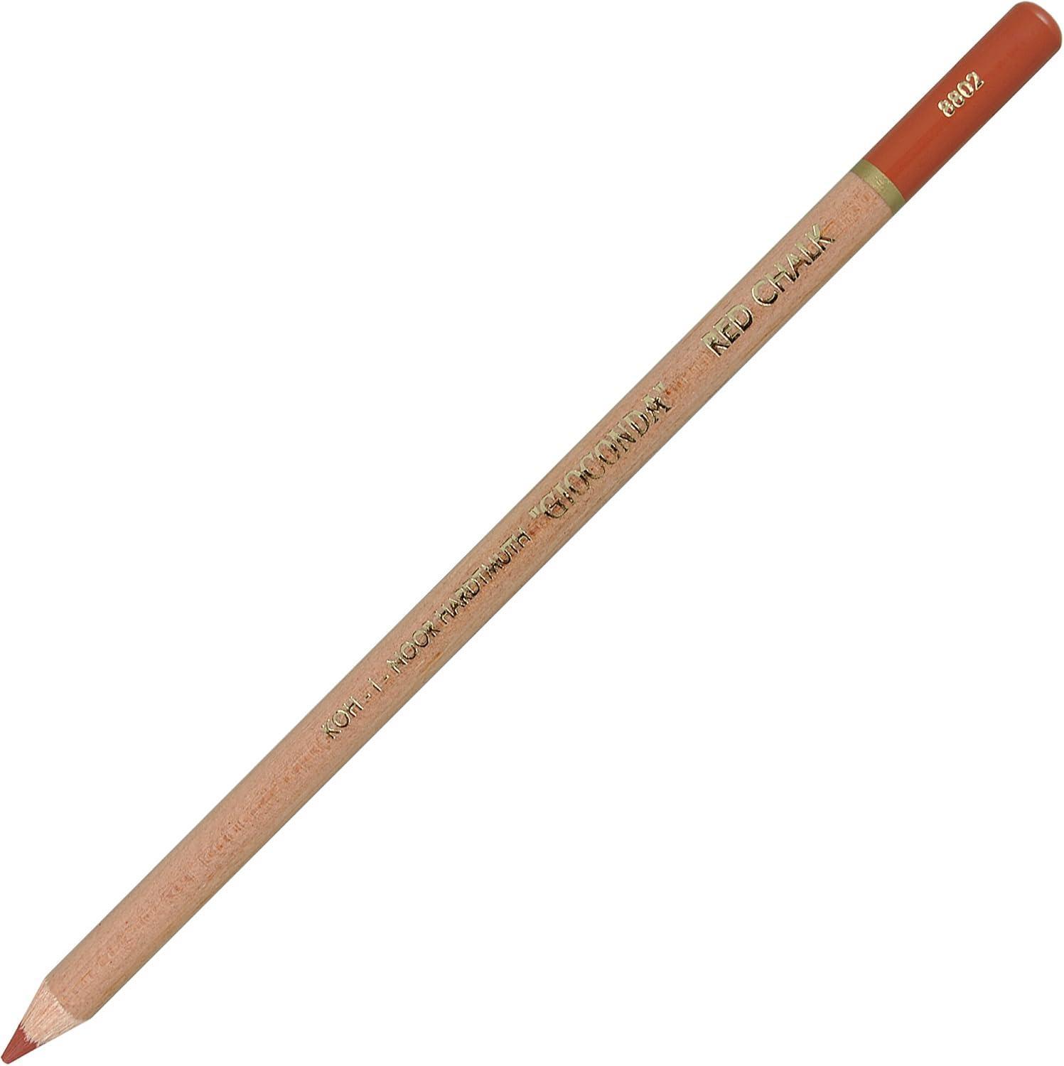 koh-i-noor koh-i-noor gioconda matita creta sanguigna h8802 conf. da 12 pz - foto 2