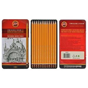 Astuccio 12 matite art 8b-2h h1502-ii