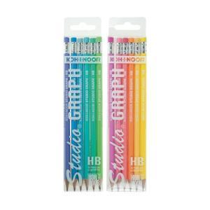 Astuccio 6 matite pastel con gomma dh3706-thb