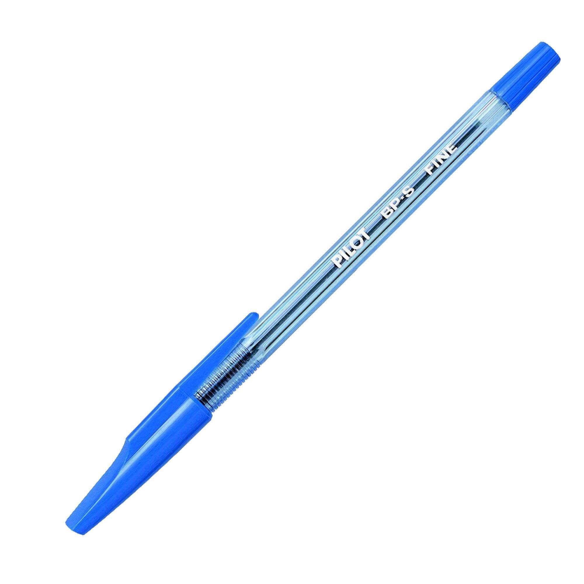 pilot pilot bp-s penna a sfera blu punta 07 mm confezione da 12 pezzi - foto 2 pilot pilot bp-s penna a sfera blu punta 07 mm confezione da 12 pezzi - foto 2