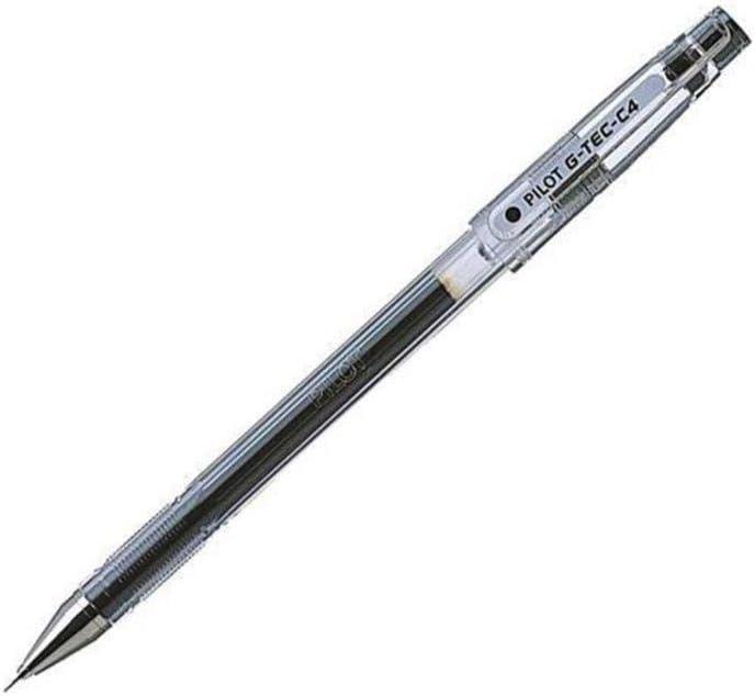 pilot pilot g-tec-c4 roller gel nero punta ad ago 04 mm confezione da 12 pz - foto 2 pilot pilot g-tec-c4 roller gel nero punta ad ago 04 mm confezione da 12 pz - foto 2