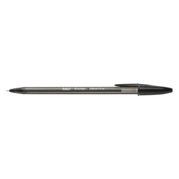 bic bic cristal exact penna a sfera nera 07 mm confezione da 20 pezzi - foto 2 bic bic cristal exact penna a sfera nera 07 mm confezione da 20 pezzi - foto 2