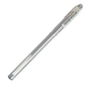 G-1 penna gel argento punta 07 mm confezione da 12 pezzi