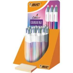 4 colours gradient penna 4 colori espositore da 30 pezzi