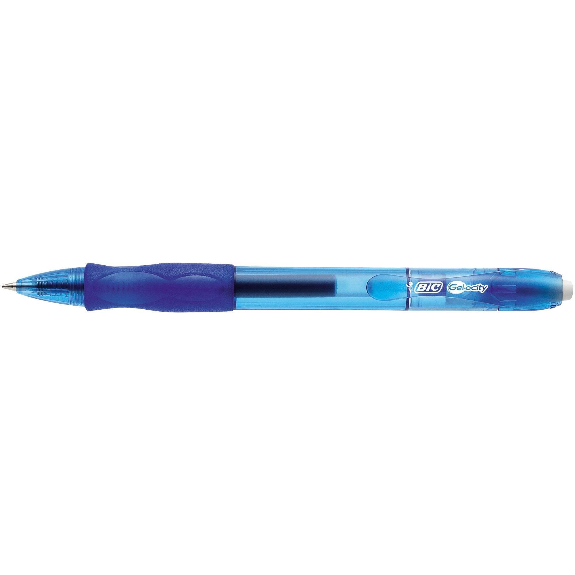 bic bic gel-ocity original penna gel blu 07 mm confezione da 12 pz - foto 2 bic bic gel-ocity original penna gel blu 07 mm confezione da 12 pz - foto 2