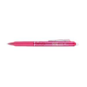 Frixion clicker penna cancellabile a scatto rosa 07 mm 12 pz