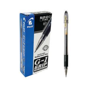 G-1 grip roller gel nero 07 mm confezione 12 pezzi