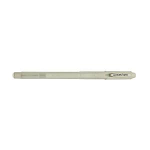 Uni-ball signo um-120ac penna gel 0.7mm bianco pastello conf. 12