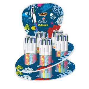 4 colours velours penna 4 colori espositore da 60 pezzi