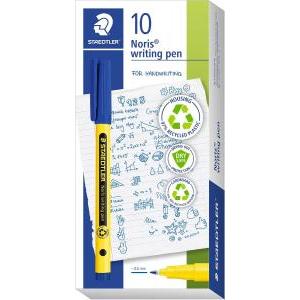 Noris writing pen 307 fineliner blu 10 pz
