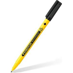 Noris writing pen 307 fineliner nero 10 pz