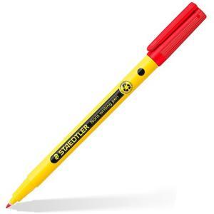Noris writing pen 307 fineliner rosso 10 pz