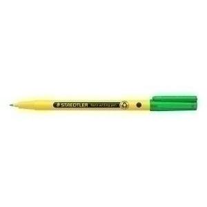 Noris writing pen 307 fineliner verde 10 pz