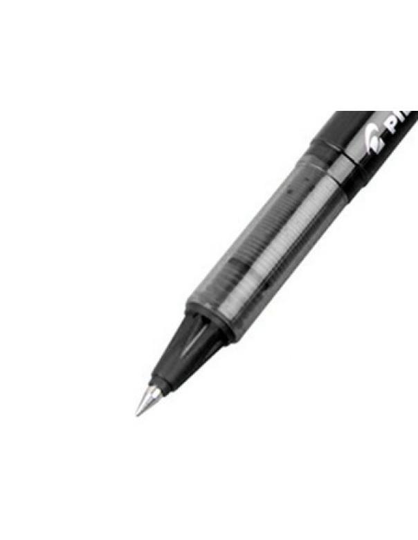 pilot pilot v-ball 05 roller inchiostro liquido nero 0.5 mm confezione 12 pezzi - foto 4
