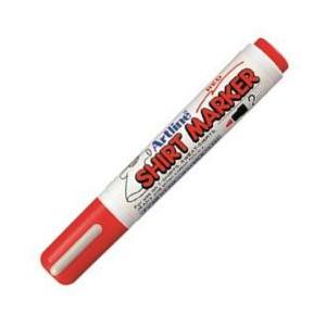 Artline ekt-2 marcatore per tessuti punta tonda 2mm rosso conf. 4 pz