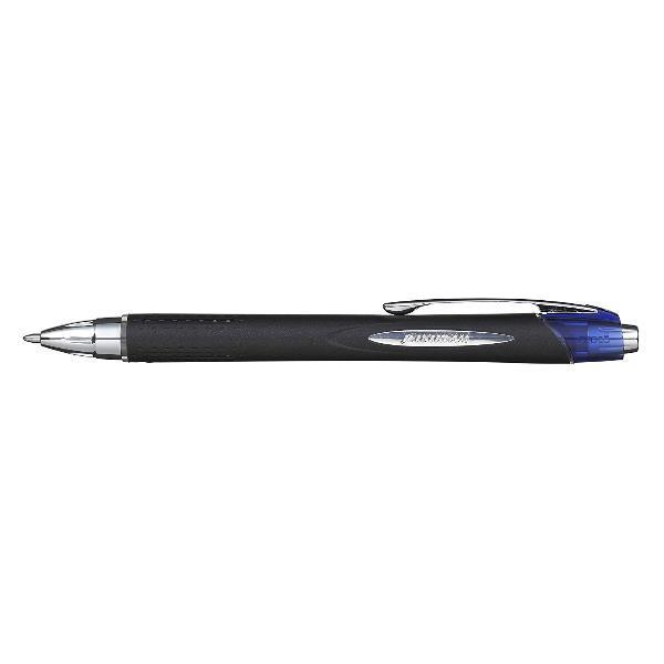 osama uni jetstream sxn-210 roller a scatto 1.0mm blu confezione da 12 pz - foto 1