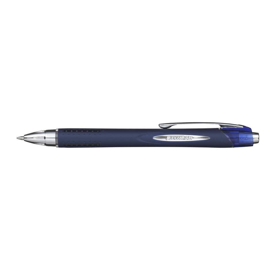 osama uni jetstream sxn-217 roller a scatto 0.7mm blu confezione da 12 pz - foto 1
