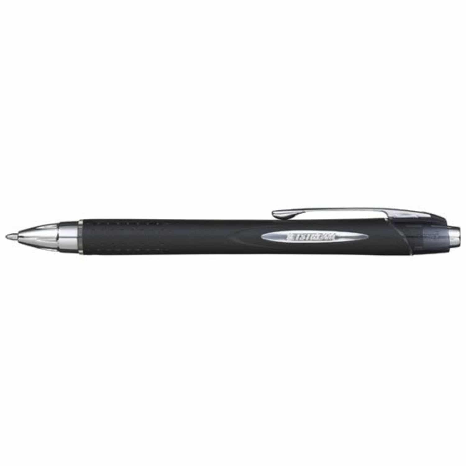 osama uni jetstream sxn-217 roller a scatto 0.7mm nero confezione da 12 pz - foto 1