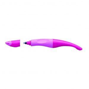 Easyoriginal penna roller ergonomica destri rosa
