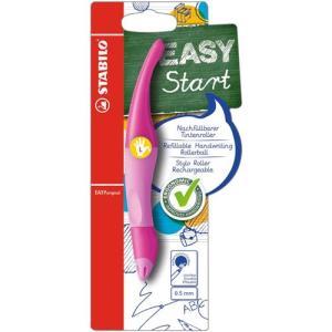 Easyoriginal penna roller ergonomica mancini rosa
