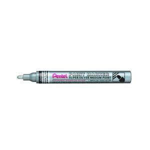 Paint marker mmp10 punta media argento conf. 12 pz