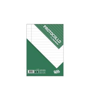 Fogli protocollo a4 uso bollo 80 g/m² 200 fogli