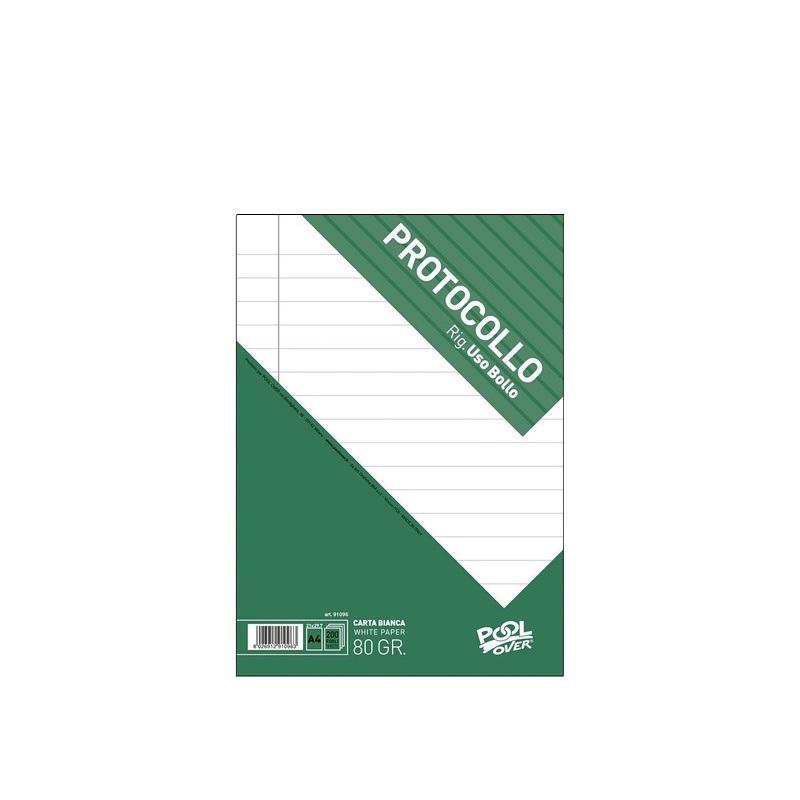 pool over pool over fogli protocollo a4 uso bollo 80 g/m² 200 fogli - foto 1 pool over pool over fogli protocollo a4 uso bollo 80 g/m² 200 fogli - foto 1