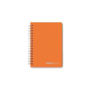 Mini quaderno spirale no fori a6 ppl 80 fogli 1r 10 pezzi