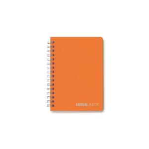 Mini quaderno a spirale no fori a6 ppl 80 fogli quadr. 5 mm 10 pezzi