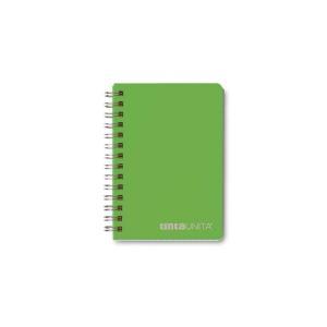 Mini quaderno spirale no fori a7 ppl 80 fogli 1r 10 pezzi