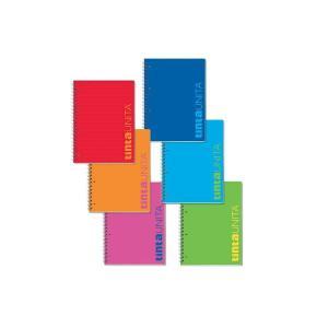 Maxi quaderno a4 spirale fori 144fg 5mm 5pz