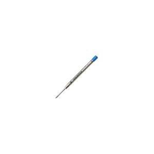 Refill tipo parker per penna a sfera blu confezione da 12 pz