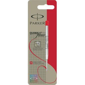 Refill sfera quinkflow rosso punta media