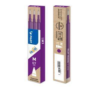 Refill frixion ball 0.7 mm viola conf. da 4 set da 3 pezzi